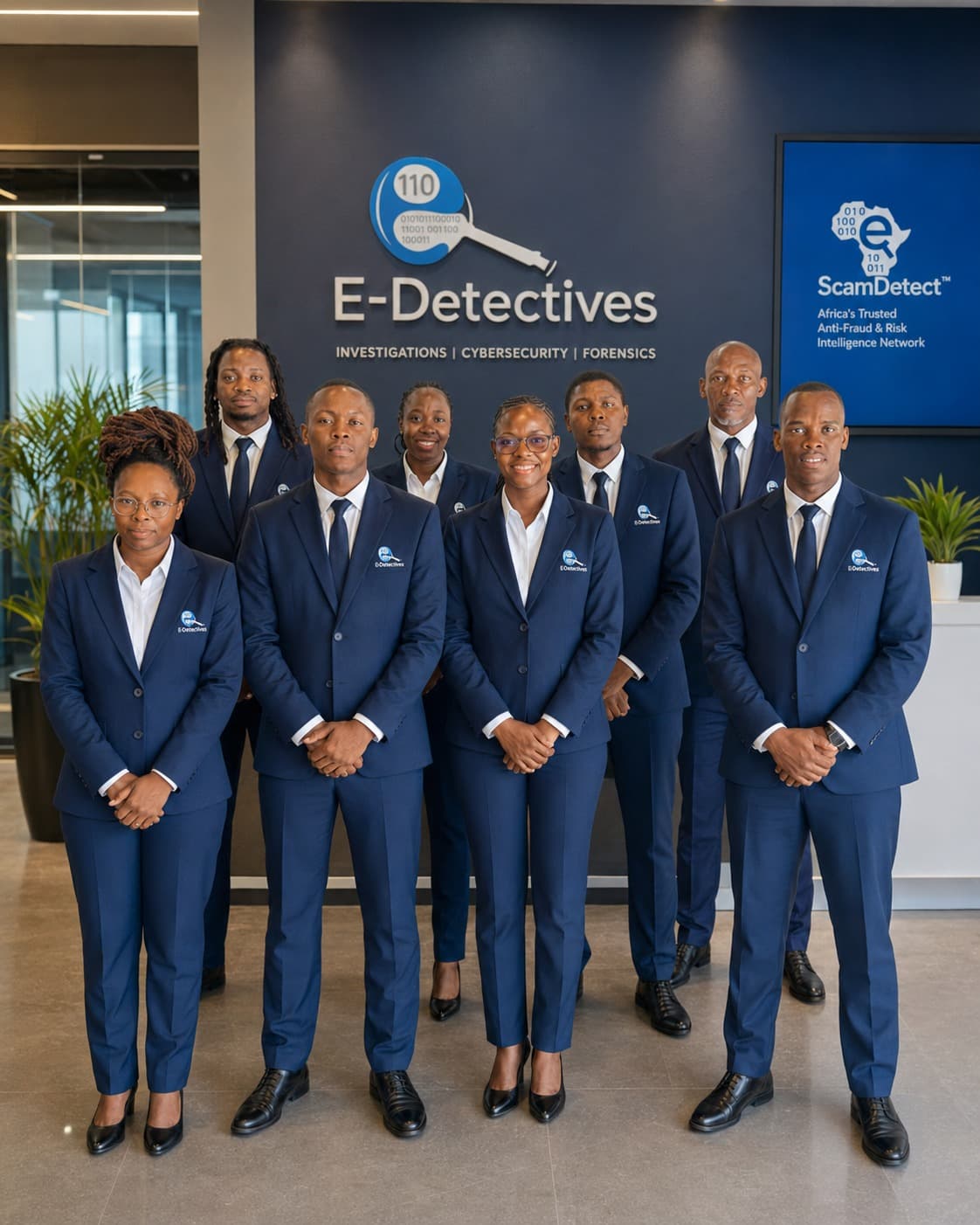 The E-Detectives team